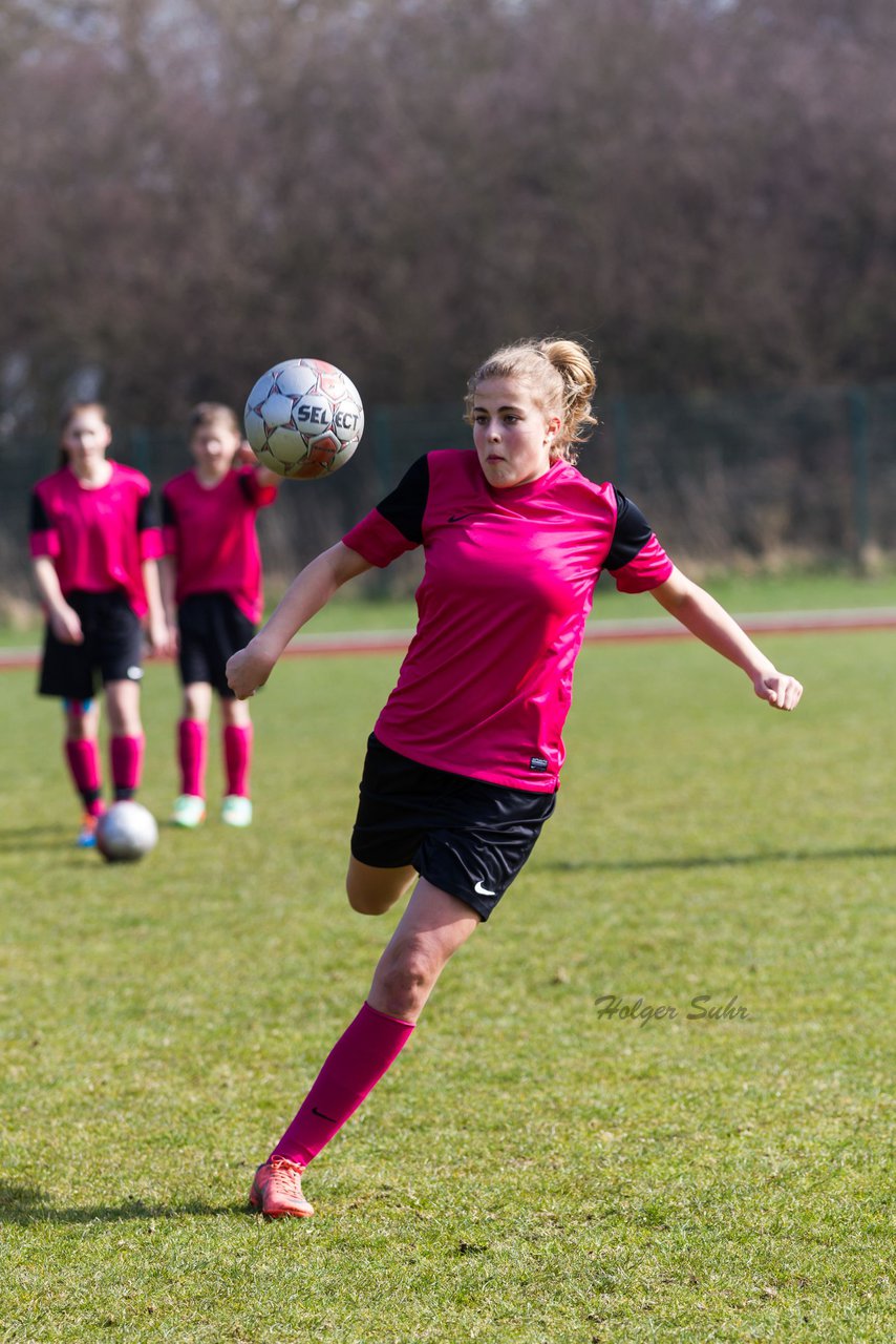 Bild 101 - B-Juniorinnen SV Wahlstedt - SG Wentorf-S./Schnberg